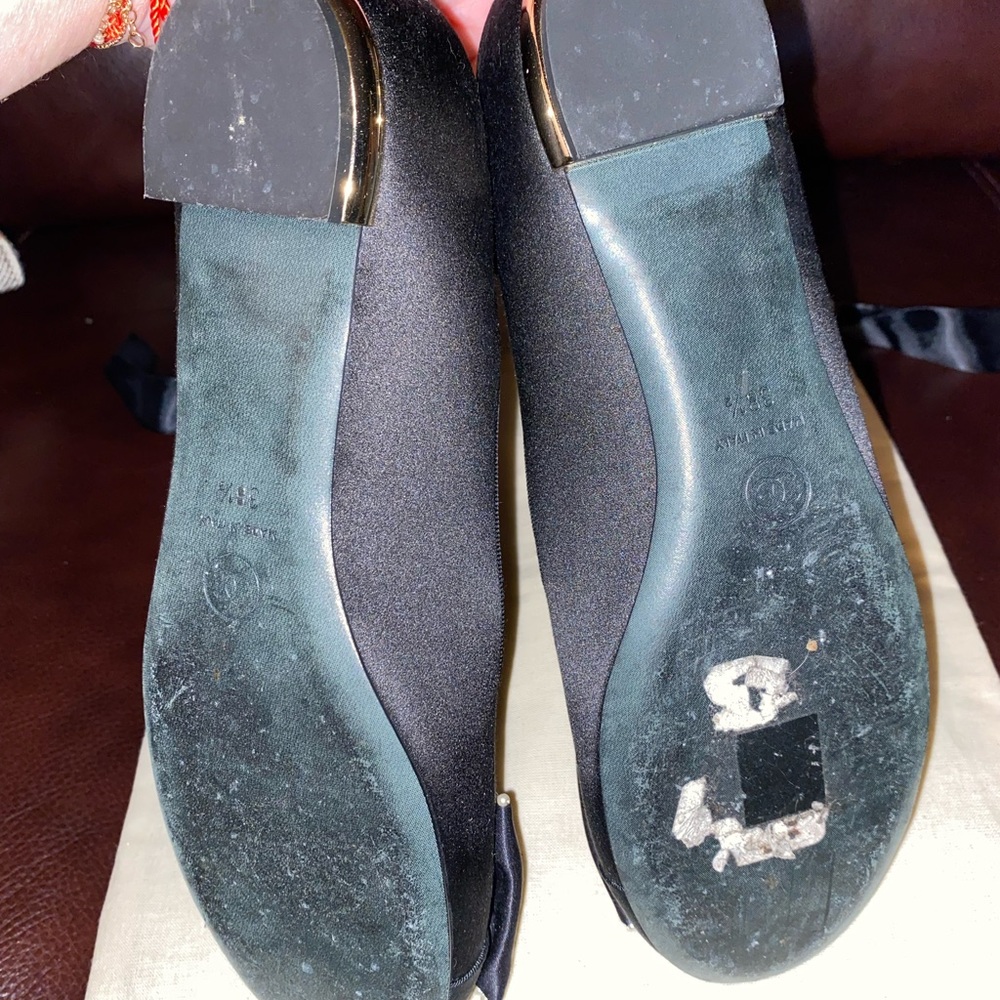 SOLD 💯🖤 Authentic CHANEL FLATS with Pearls - Picture 3 of 9